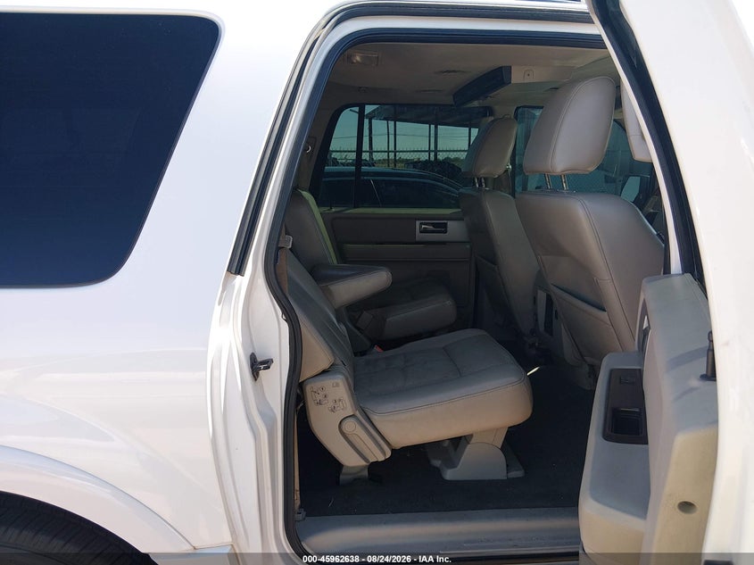2009 FORD EXPEDITION EL auction photo 8