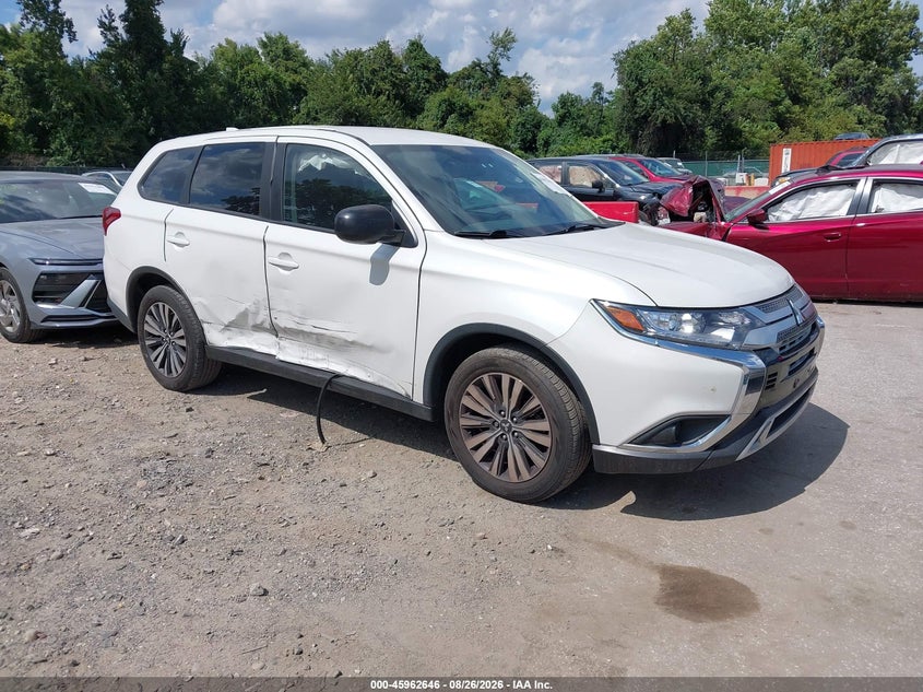 2020 MITSUBISHI OUTLANDER ES 2.4 S-AWC/LE 2.4 S-AWC/SE 2.4 S-AWC/SEL 2.4 S-AWC/SP 2.4 S-AWC