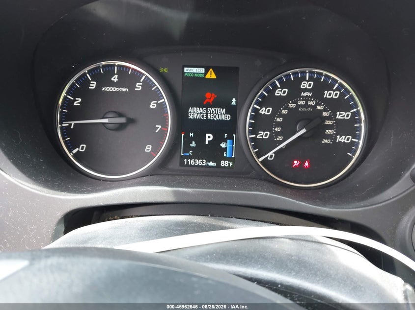2020 MITSUBISHI OUTLANDER ES 2.4 S-AWC/LE 2.4 S-AWC/SE 2.4 S-AWC/SEL 2.4 S-AWC/SP 2.4 S-AWC · Фото 7
