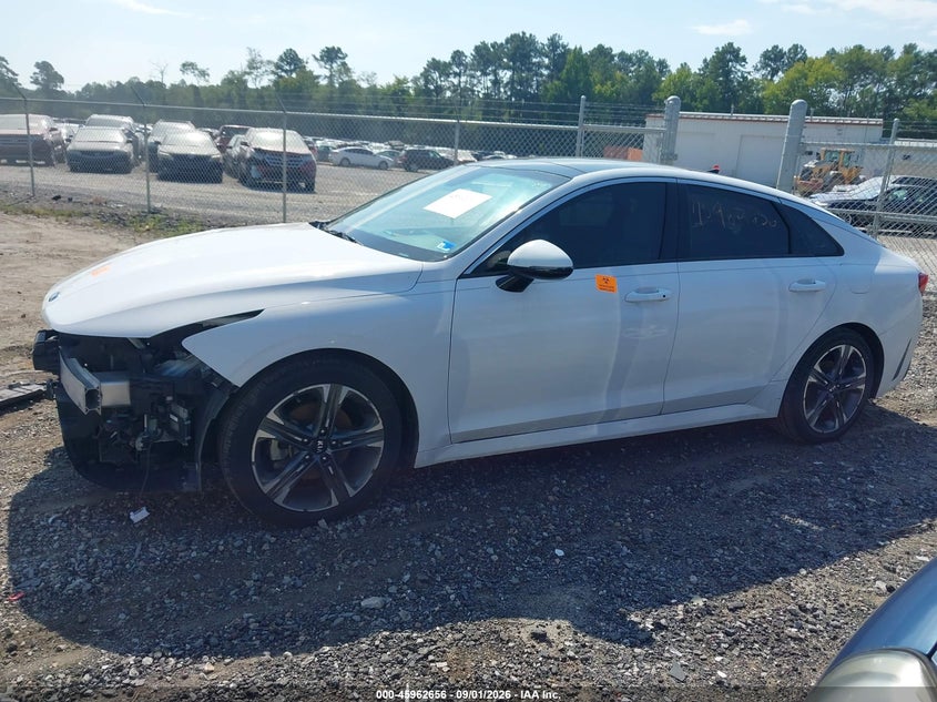 KIA K5 2021 VIN 5XXG34J28MG031756