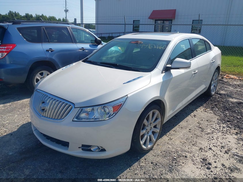 2012 Buick LaCrosse, Неизвестно, IAAI, VIN 1G4GJ5E36CF297767 — фото 2
