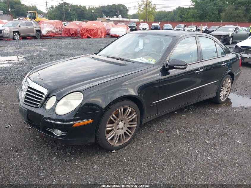 2008 Mercedes-Benz E-klasse, Затоплення, IAAI, VIN WDBUF87X38B203587 — фото 2