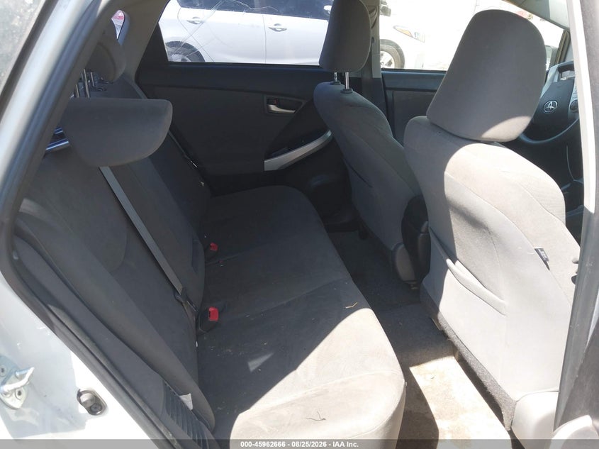 2014 TOYOTA PRIUS HATCHBACK 1.8L I-4 DOHC, VVT, 98HP