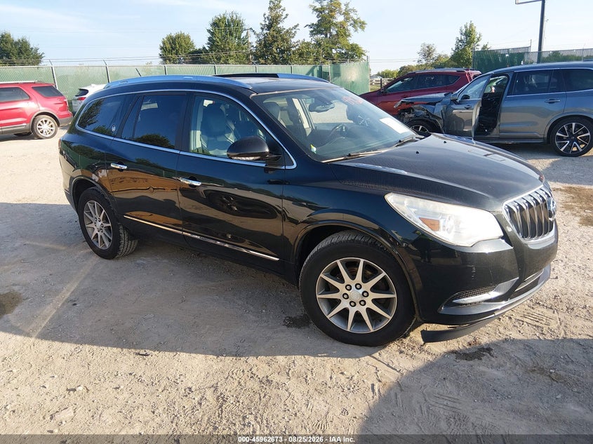 Vin: 5gakrbkd1fj286200, lot: 46461892, buick enclave leather 20151
