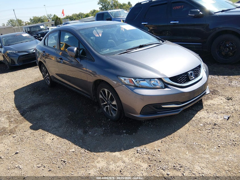2015 HONDA CIVIC auction photo 1