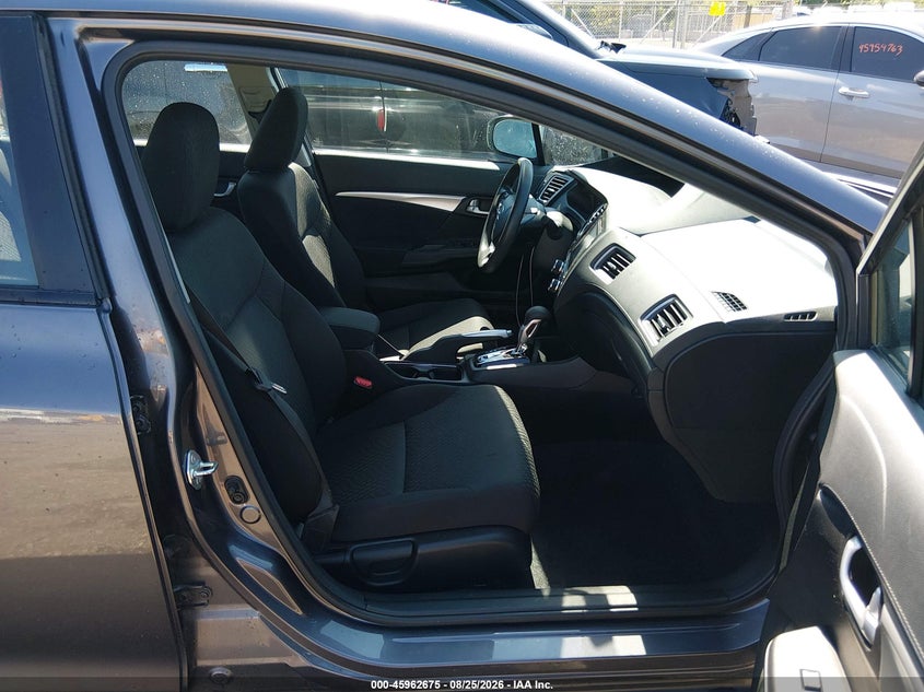 2015 HONDA CIVIC auction photo 5
