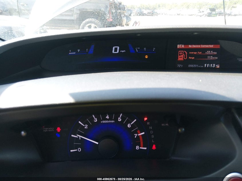 2015 HONDA CIVIC auction photo 7
