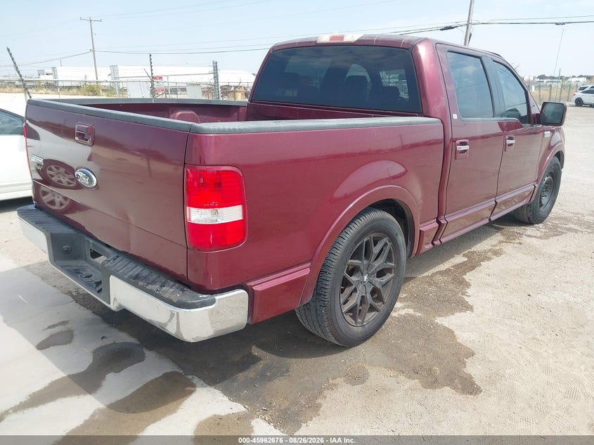 2006 FORD F-150 auction photo 4