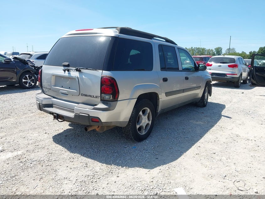 2004 CHEVROLET TRAILBLAZER EXT auction photo 4