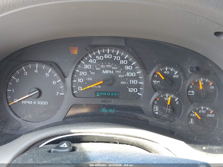 2004 CHEVROLET TRAILBLAZER EXT auction photo 7