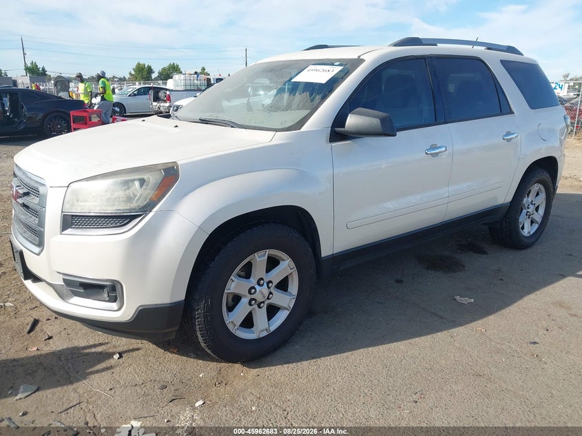 2014 GMC Acadia, Обычный износ, IAAI, VIN 1GKKRPKD4EJ216706 — фото 2