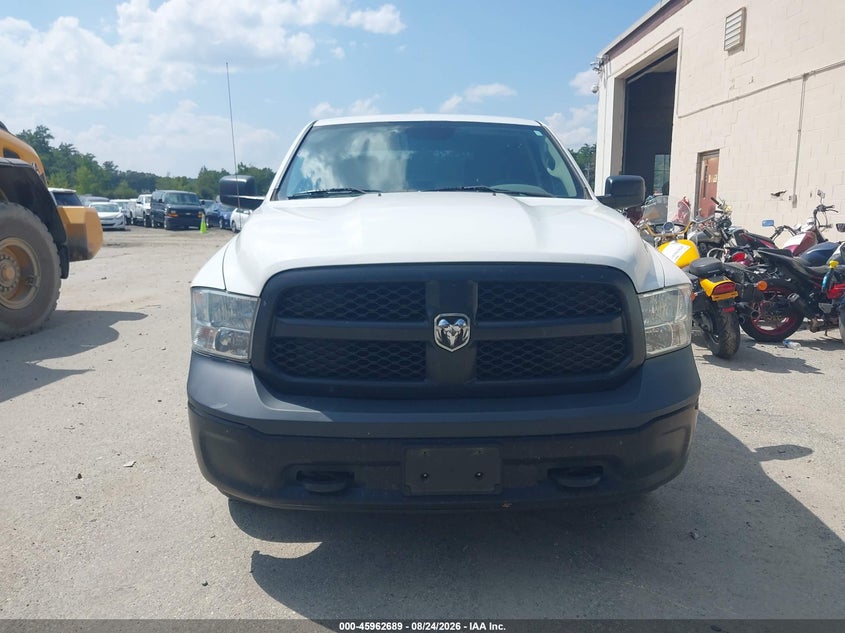 RAM 1500 2017 VIN 1C6RR7KG5HS766099