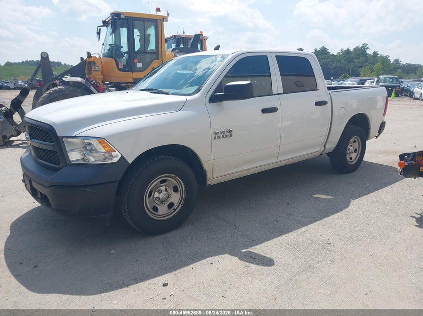 Vin: 1c6rr7kg5hs766099, lot: 46461908, ram 1500 tradesman  4x4 5'7 box 20172