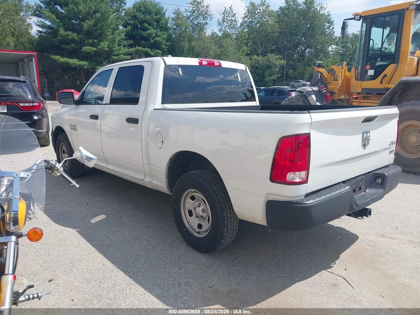 Vin: 1c6rr7kg5hs766099, lot: 46461908, ram 1500 tradesman  4x4 5'7 box 20173