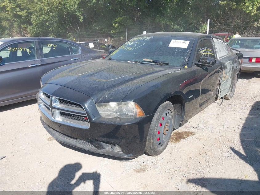 2014 DODGE CHARGER auction photo 2