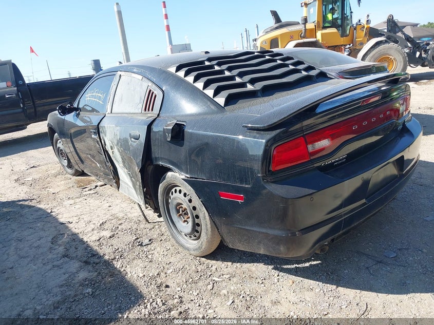 2014 DODGE CHARGER auction photo 3
