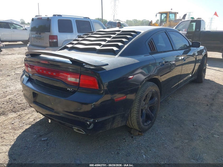 2014 DODGE CHARGER auction photo 4