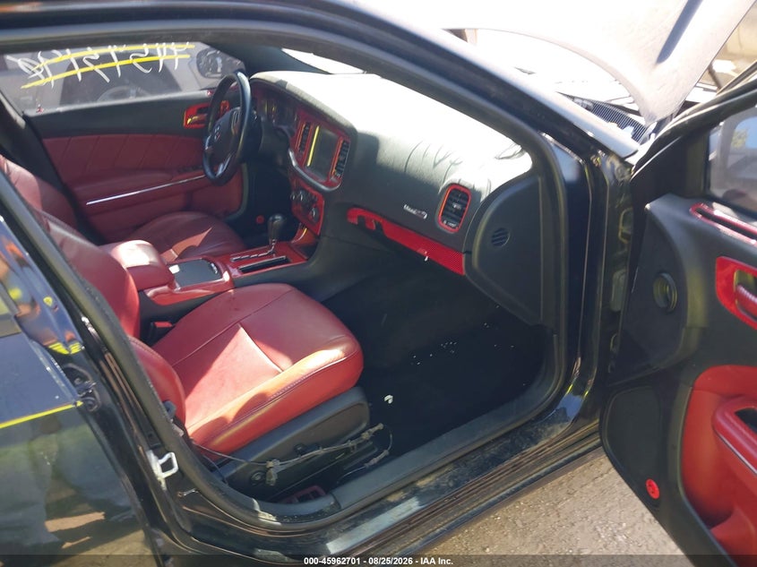 2014 DODGE CHARGER auction photo 5