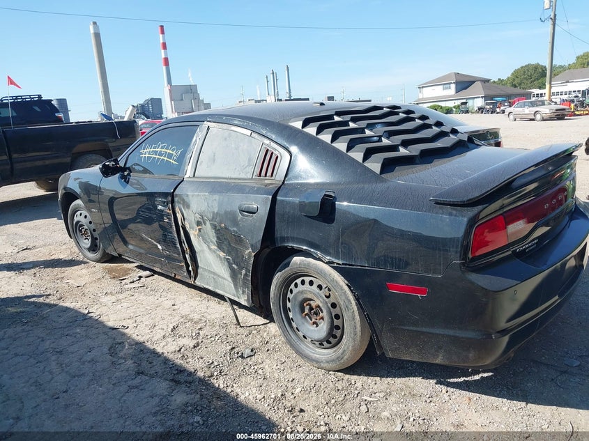 2014 DODGE CHARGER auction photo 6