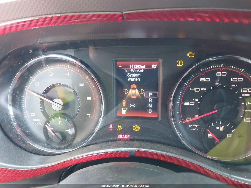 2014 DODGE CHARGER auction photo 7