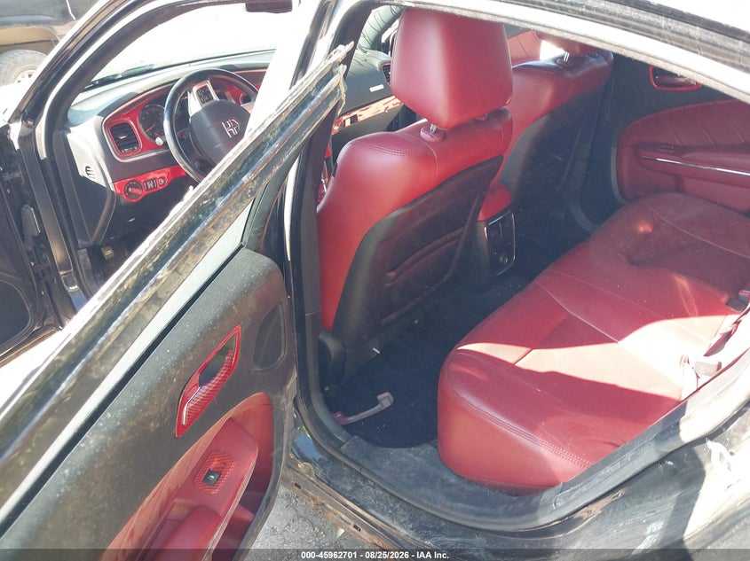 2014 DODGE CHARGER auction photo 8