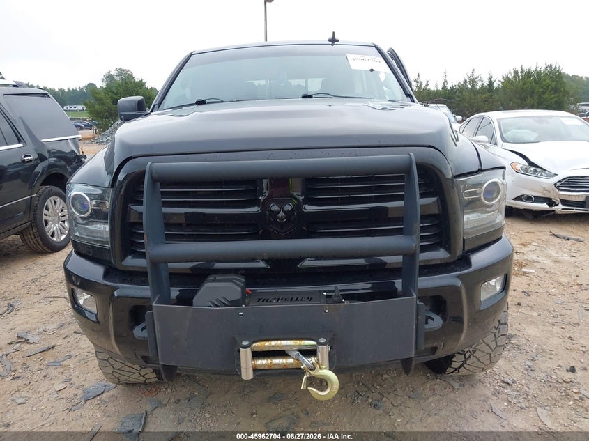 RAM 2500 2014 VIN 3C6UR5DJ9EG222604