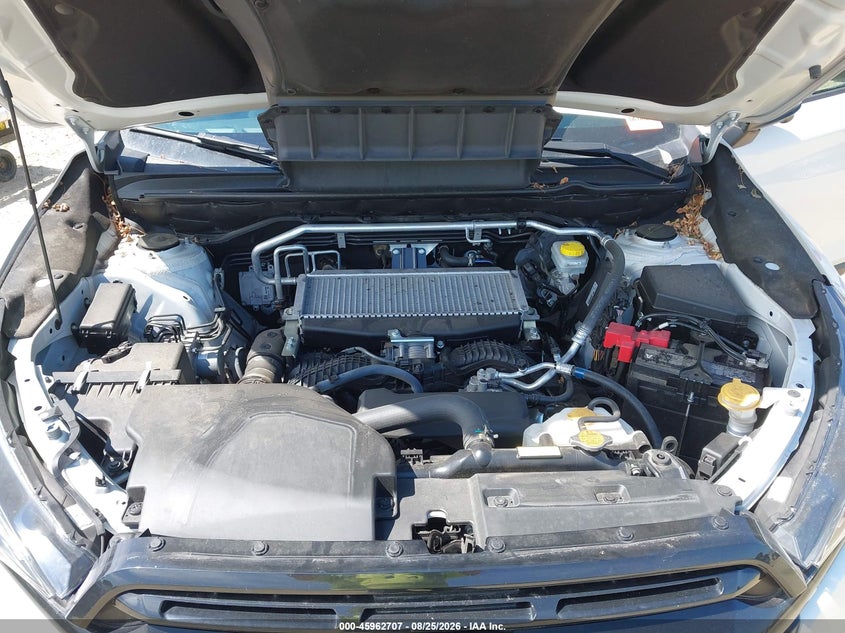 SUBARU ASCENT 2023 VIN 4S4WMAKD4P3419039