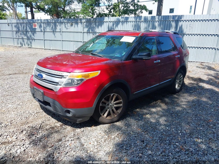 Vin: 1fm5k8d85fgc32555, lot: 46461940, ford explorer xlt 20152