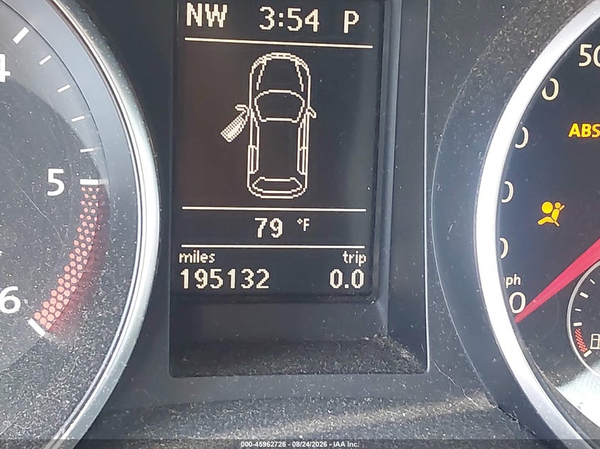 VOLKSWAGEN JETTA SPORTWAGEN 2011 VIN 3VWPL7AJ1BM601355