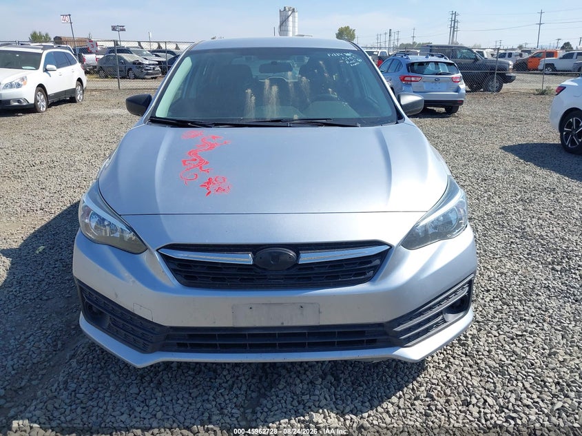 SUBARU IMPREZA 2020 VIN 4S3GTAB67L3720606