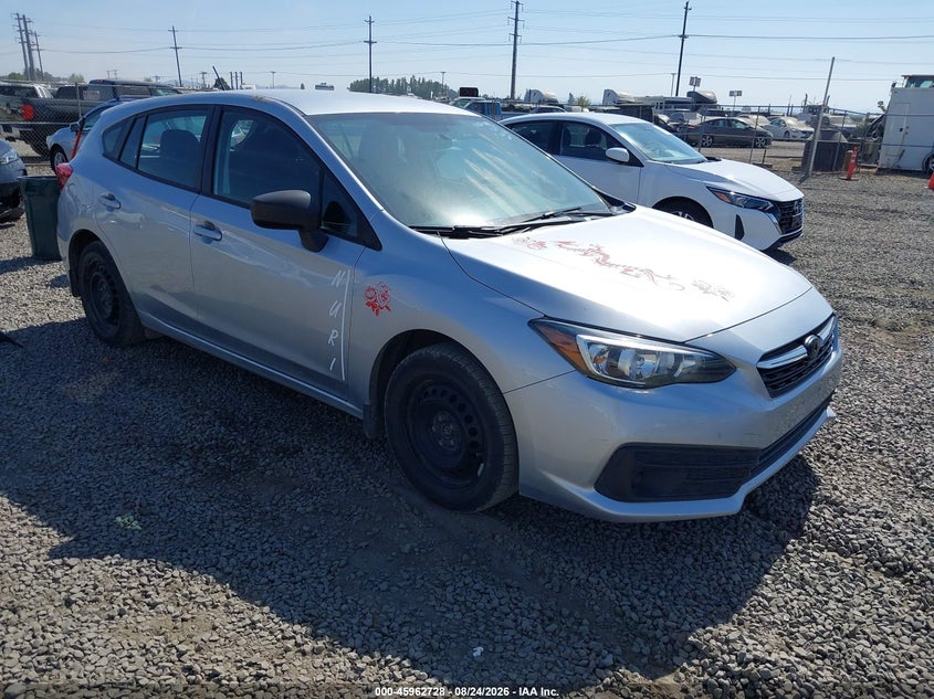 2020 SUBARU IMPREZA auction photo 1