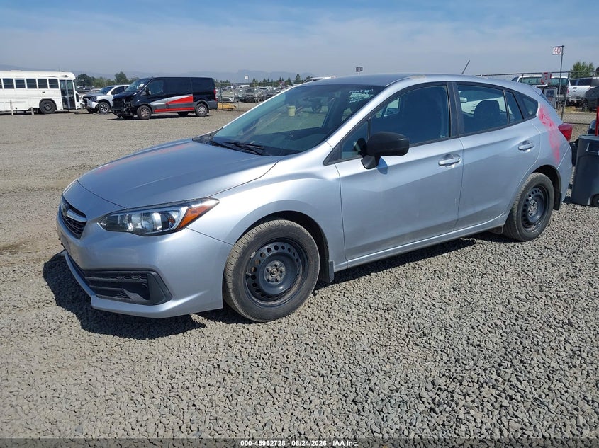 2020 SUBARU IMPREZA auction photo 2
