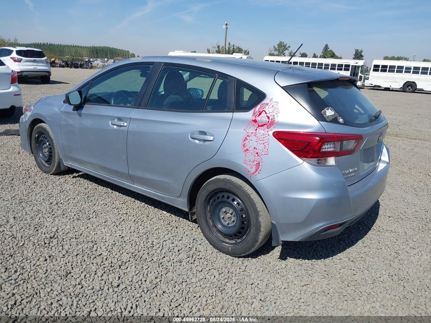 2020 SUBARU IMPREZA auction photo 3
