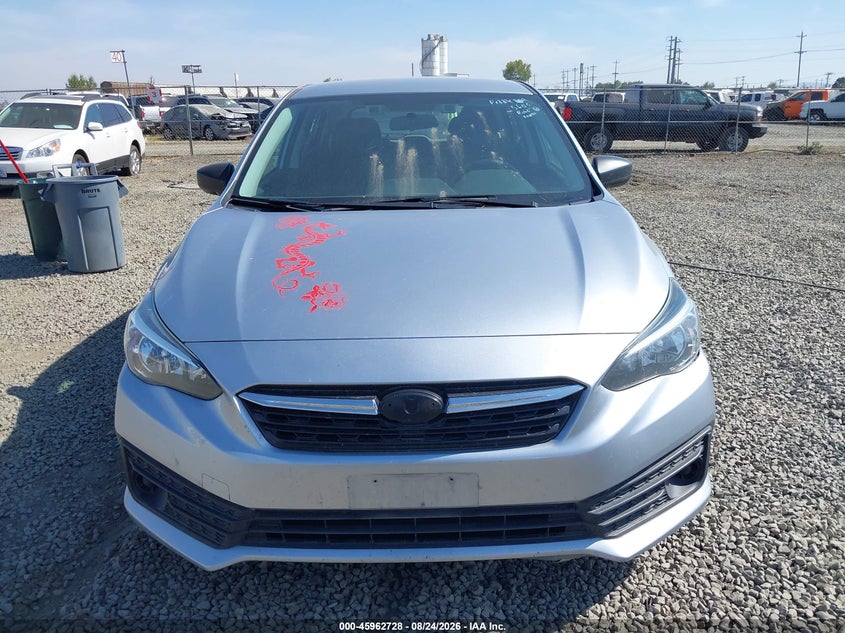 2020 SUBARU IMPREZA auction photo 6