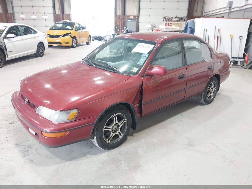 1996 Toyota Corolla, Обычный износ, IAAI, VIN 2T1BB02E9TC139193 — фото 2