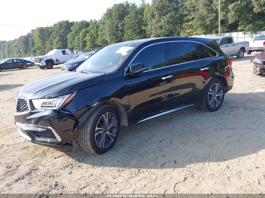 2019 ACURA MDX auction photo 2