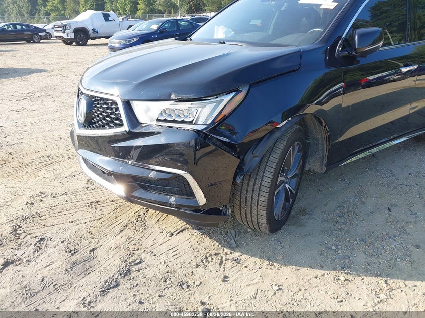 2019 ACURA MDX auction photo 6