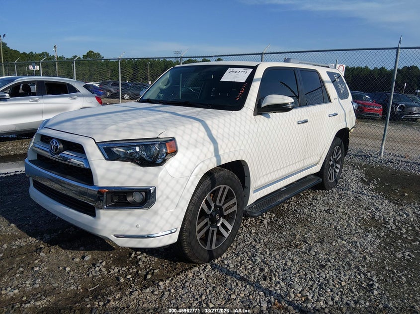 2018 Toyota 4Runner, Rear, IAAI, VIN JTEZU5JRXJ5181775 — photo 2