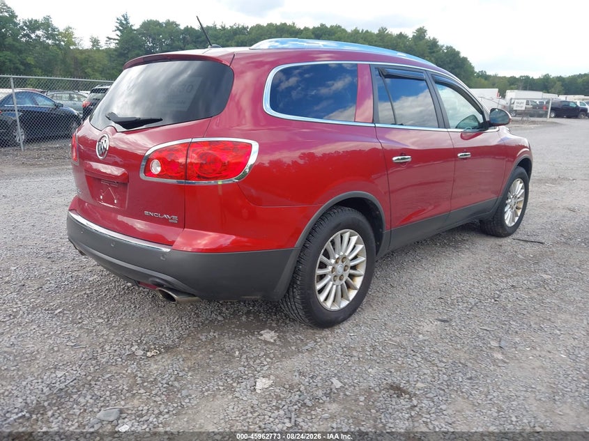 Vin: 5gakvced3cj299815, lot: 46461992, buick enclave leather 20124