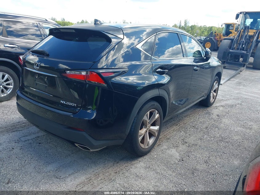 Vin: jtjyarbz1h2067008, lot: 46461993, lexus nx 200t 20174
