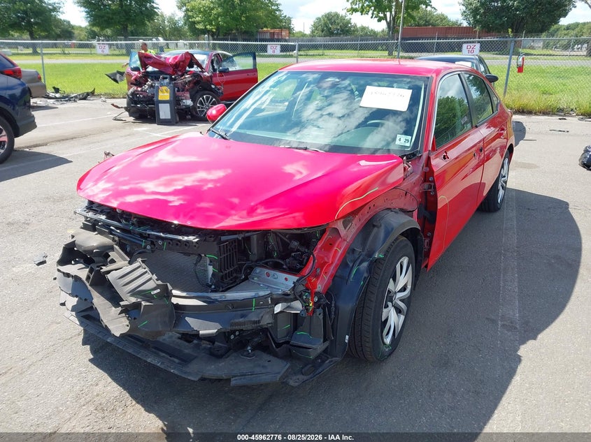 2024 Honda Civic, Front End, IAAI, VIN 2HGFE2F29RH559492 — photo 2