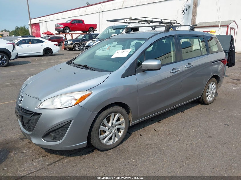 Vin: jm1cw2bl0c0117550, lot: 46461996, mazda mazda5 sport 20122