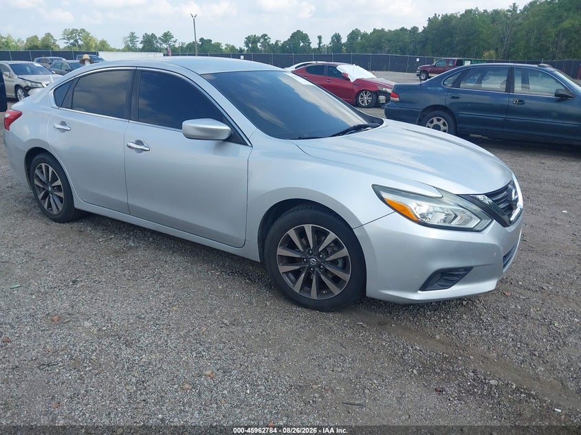 2017 Nissan Altima 2.5 SV