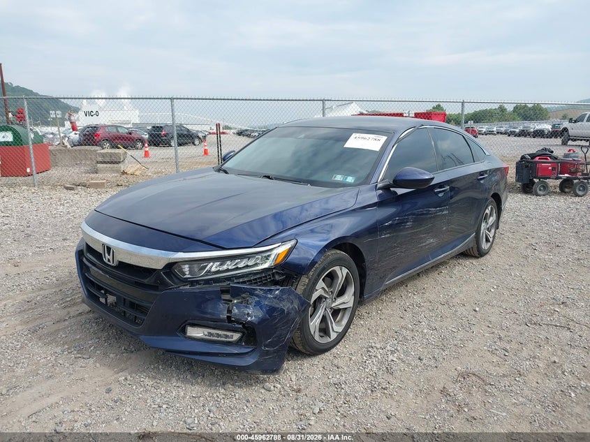 2020 Honda Accord Ex, Left Side, IAAI, VIN 1HGCV1F48LA019409 — photo 2