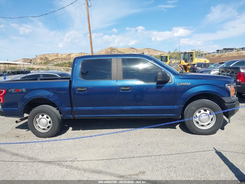FORD F-150 2020 VIN 1FTEW1EB4LKD26459