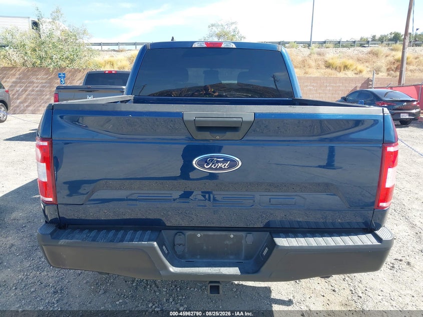 FORD F-150 2020 VIN 1FTEW1EB4LKD26459