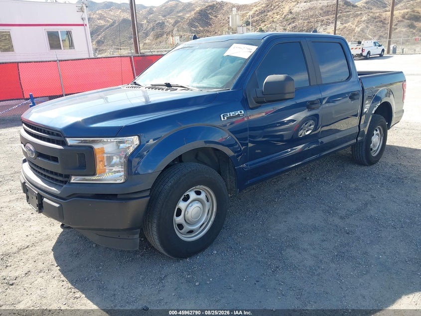 2020 FORD F-150 auction photo 2