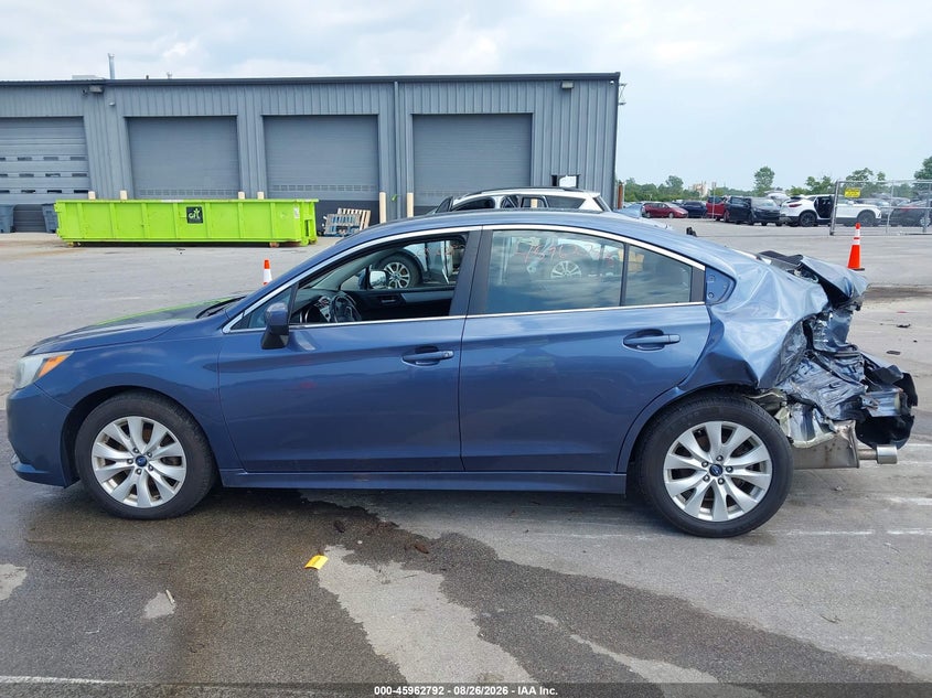 SUBARU LEGACY 2017 VIN 4S3BNAC6XH3013901