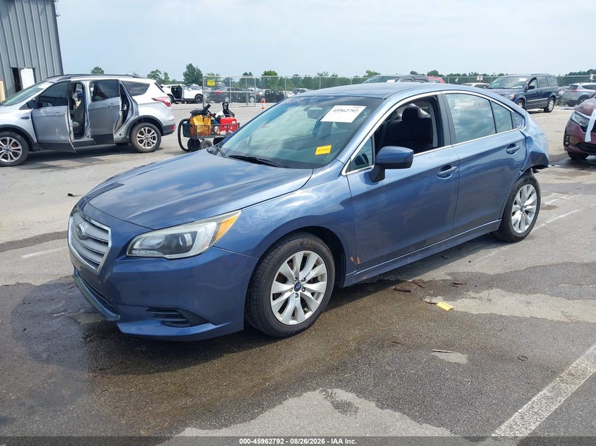 2017 Subaru Legacy, Удар сзади, IAAI, VIN 4S3BNAC6XH3013901 — фото 2