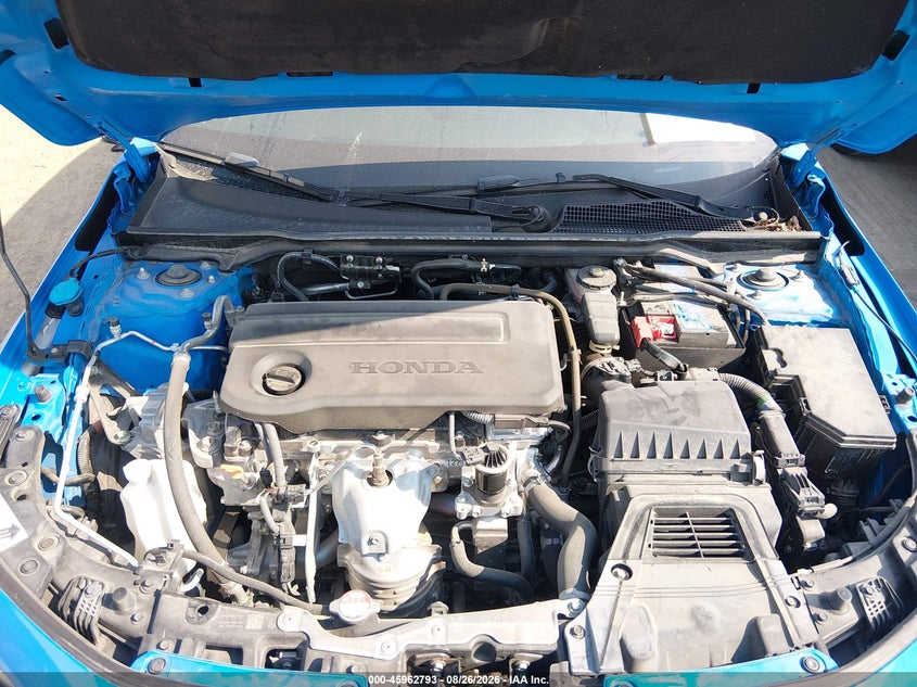 HONDA CIVIC SEDAN 2025 VIN 19XFL2H89SE007224
